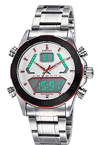 Naviforce Men’s Watch, Stainless Steel, NF9022
