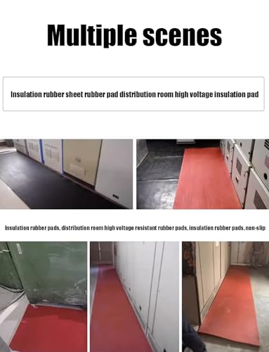Tapis isolant électrique pour sécuriser vos sols face à la haute tension - 8