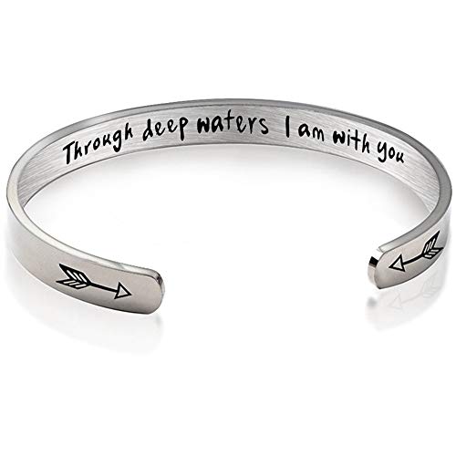 Inspirational Bracelet - Buy from Amazon Stainless Steel Bracelet