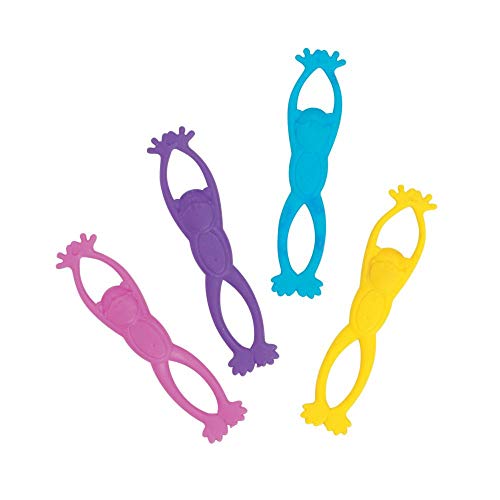 Fun Express Stretchy Flying Monkeys Party Set (12 Pack)