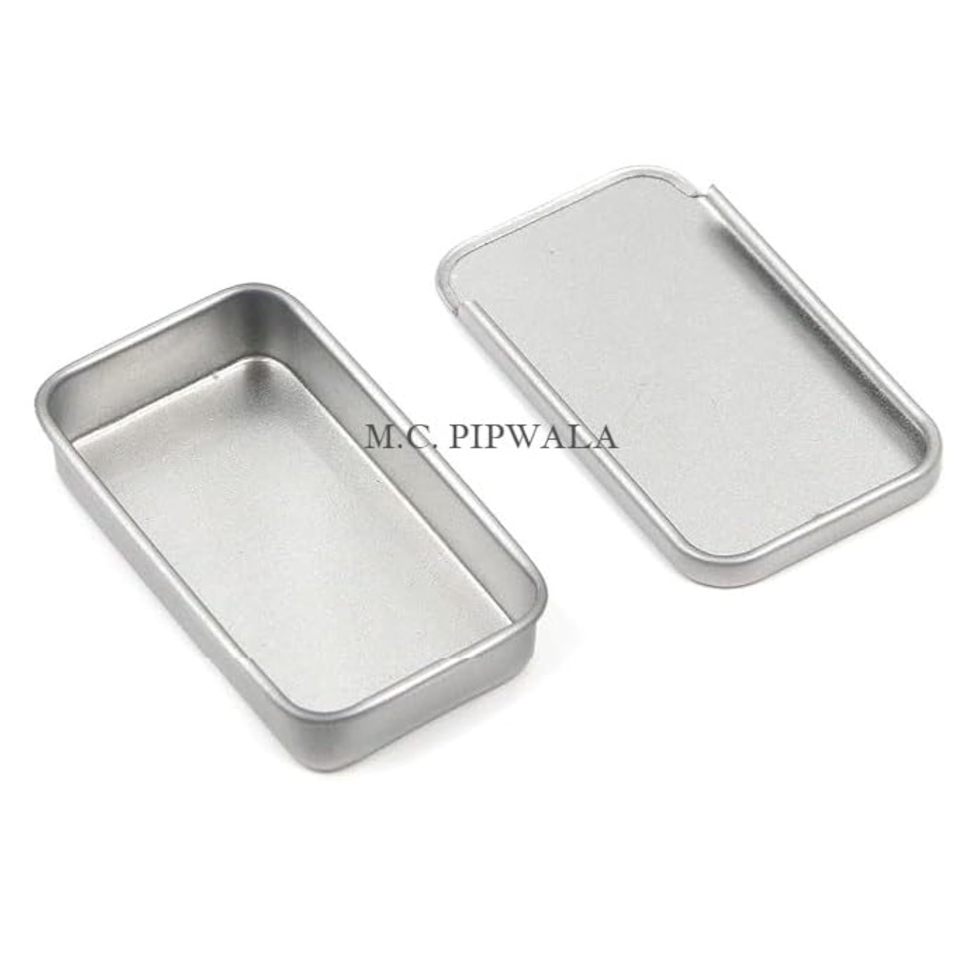 5 gm Square Golden P.S. Container with Cap
