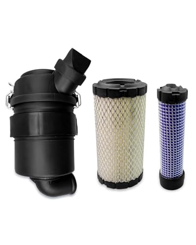 TIKSCIENCE Air Cleaner Primary Filter Assembly Replace G042545 P535396 P822686 Compatible with Briggs & Stratton Toro Kawasaki, Automotive Replacement Engine Air Cleaner Housings