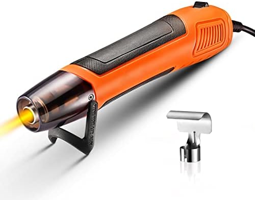 Mini Heat Gun, 350W/662°F Hot Air Gun with 6.56Ft Long Cable-HGP35AC
