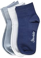 Sterntaler Baby - Jungen Sneaker-söckchen 3er-pack Bambus Söckchen, Blau, 19-22 EU
