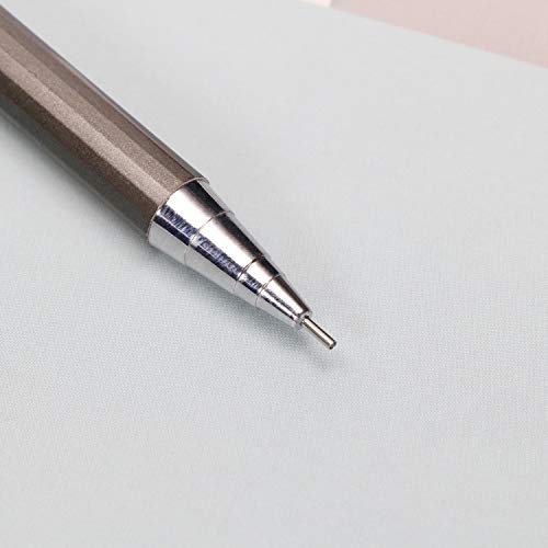 Tupalizy 3PCS Automatic Metal Mechanical Pencils for Drawing Sketching Note Taking Graphing Drafting Writing Instrument Projects for Artists Home Classroom School College Office Supplies (0.5mm)