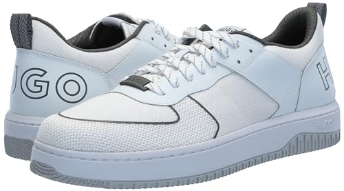 Image of Hugo Mens Back Logo Lace Up Sneakers