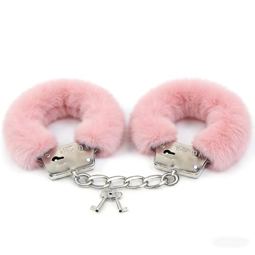 Image of Hand Cuffs Set Couple Handcuffs Fuzzy Handcuffs Fluffy Handcuffs,adult sex toys & games,Bondage Gear & Accessories