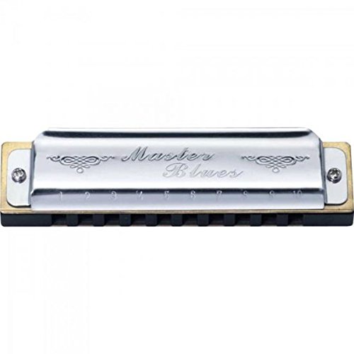 Hering Harmonicas 9020C Master Blues Diatonic Harmonica - Chave de C