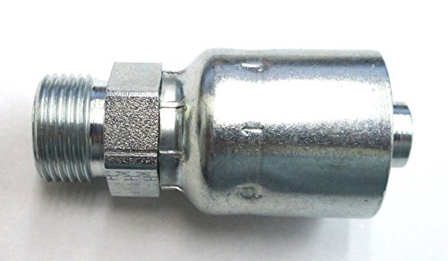 HF 1J043-16-16 - Parker 1J043-16-16 Fitting 1'' Hose X 1'' Male Seal-Lok - Rigid - (Forseal/O-Ring Face)