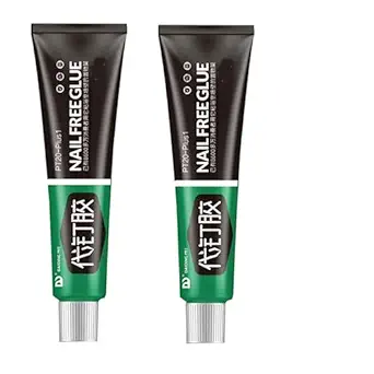 NEWVENT Nail Free Sealant Glue Multifunction Adhesive Glue Multifunctional Strong Glue for Wood, Ceramic, Metal, Glass, All-Purpose Heavy-Duty Adhesive, (12 Gram x Pack Of 2)