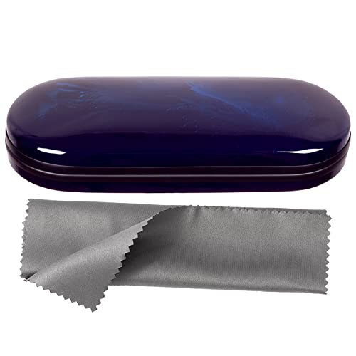 Image of Vemiss Hard Shell Eyeglass Cases, Lightweight Portable Glasses Case for Women Men