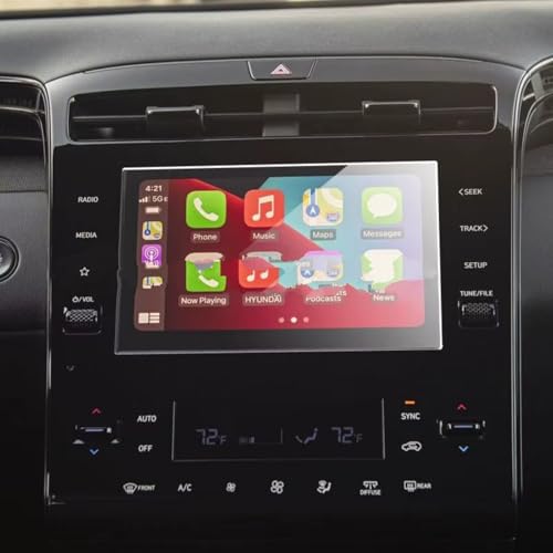 Film protecteur d'écran GPS pour Hyundai Tucson 2022 SE SEL 8 pouces