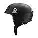 Extra Mile Casco de Esquí Hombre, Casco de Esquí Mujer Tamaño Ajustable, Casco de Snowboard para Adulto Adolescente con Forro y Orejeras Extraíbles para Esquiar y Snowboard