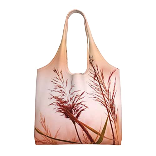 Sac à main portable Debou en toile réutilisable et grand format noir