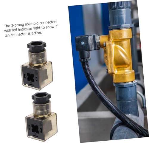 Conector Din 43650a LIFKOME para reparación de maquinaria industrial en talleres 4