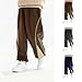 Boys Girls Color Block Baggy Joggers Sweatpants Athletic Casual Kids Loose Track Pants with Pockets for 3-16 Years