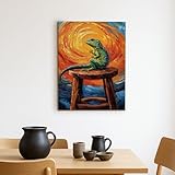 Zoom IMG-1 tela artistica da parete colorata Zoom IMG-1 tela artistica da parete colorata