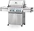Napoleon PRO500RSIBPSS-3 Prestige PRO BBQ Propane Gas Grill, 500 sq.in. + Infrared Side and Rear Burners, Stainless Steel