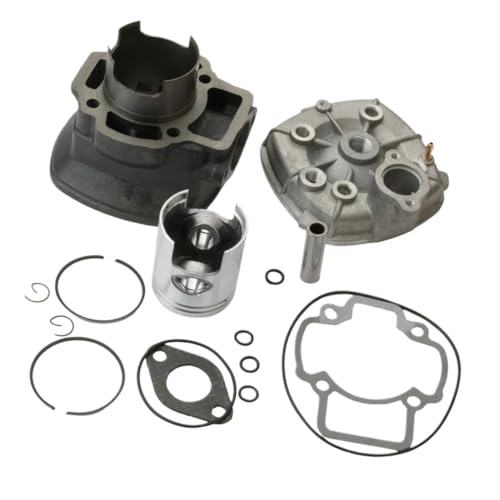 Kit cylindre 70cc Nrg50 pour booster les scooters 50cc 2 temps avec piston de 47mm