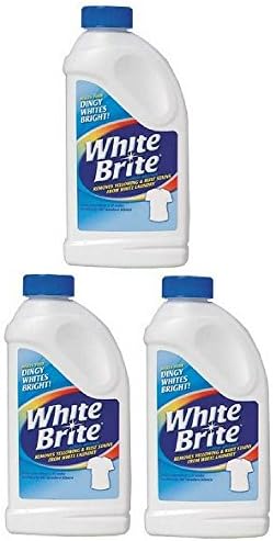 OUT White Brite Laundry Whitener Powder, Stain Remover Detergent Booster for Clothes, Removes Red Clay and Rust Stains on White Clothing and Uniforms (Pack of 3) image 3
