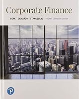 Corporate Finance, Fourth Canadian Edition Plus MyLab Finance with Pearson eText -- Access Card Package (4th Edition) 013488745X Book Cover