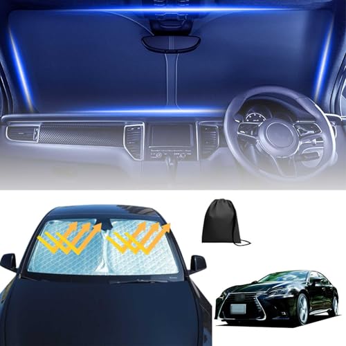 PȂ ԗpTVF[h ɓKp NTXEGSi4ځj GS300/GS300h/GS250/GS350/GS450h ARL10/GRL10/AWL10/GWL10^ 2013-2020 yԃTVF[h UVJbg xn Ăh~ 