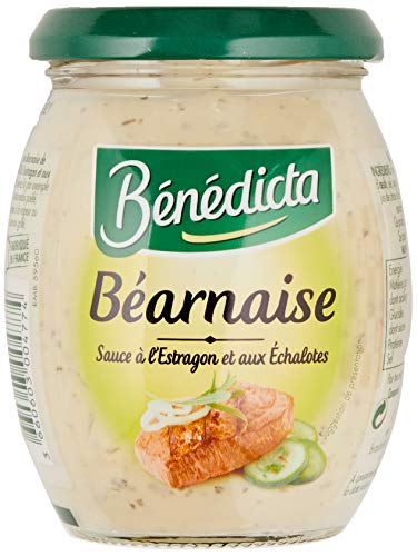 Sauce Béarnaise Bénédicta Bocal 260g