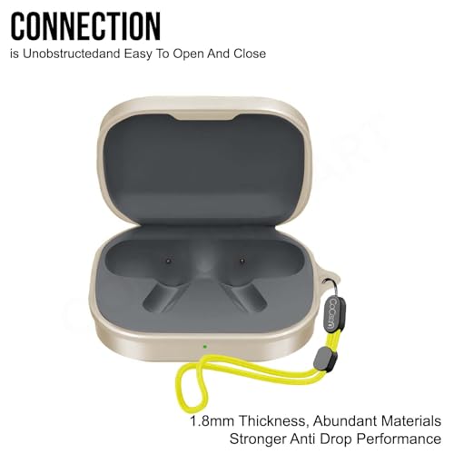 Image of Silicone Case Cover Compatible for Realme Buds Air 8 (2026) (Master Golden)