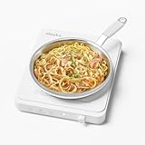 olayks. Portable Induction Cooktop, Countertop Burner Hot Plate 1500W With Sensor Touch, Electric Induction Cooker With 9-Level Adjustment, 3-Hour Timer, Auto-Shut-Off, LED Display, Auto Pot Detection