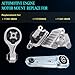 3PCS Engine Motor Mount & Torque Strut Mount Set Compatible with 2014-2020 Nissan Rogue ,2014-2019 X-Trail,2017-2019 Renault Koleos 2.5L, Hydraulic, Replace# 112105HA0A, 113604BA0B,A4367,EM-7295