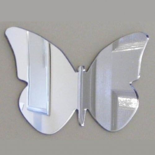 Cool Creations Butterfly Big Wings Mirror 20cm X 14cm (Acrylic 3mm Safety Mirror)