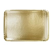 Cotisen Plateau Jetable 100 Pièces. Plateaux Cliniques 28,5 X