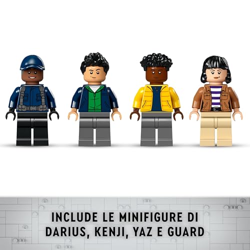 Jurassic World Missione Dinosauro: Camion di Trasporto dell’Allosauro, Giocattolo d'Avventura con Veicolo e Minifigure, Giochi per Bambini e Bambine da 8 Anni, Regalo di Compleanno 76966 - Lego - Immagine 4