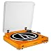 Audio-Technica AT-LP60-BT Fully Automatic Bluetooth Stereo Turntable System (Orange)