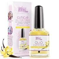 Olio Cuticole Unghie Professionale 12 ml alla Vaniglia