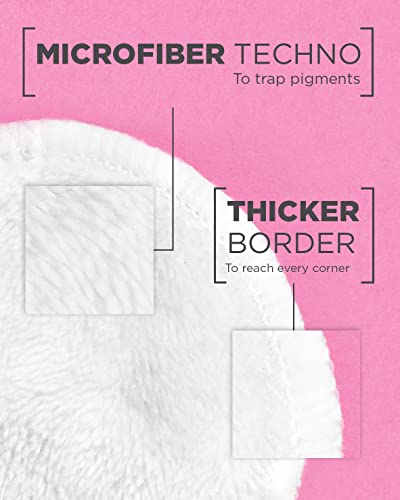 Garnier Skinactive Micellar Cleansing Eco Pads, Reusable, 3 Ultra-Soft Microfiber Pads, 1 Count (Packaging May Vary) #TOP7