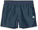 adidas – adidas Herren CLX Solid Badeshorts, Legacy Blue, 4