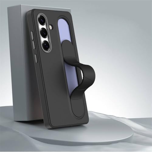 Samsung Galaxy S23 S24 S25 Ultra S25 S24 Plus�p�C���r�W�u�����X�g�o���h�d�b�P�[�X�A�\�t�g�őϏՌ����̂���J�o�[�A�u���b�N�ASamsung Galaxy S25 FE�p