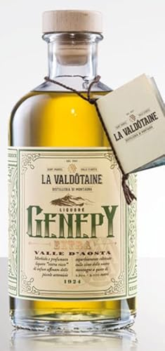 GENEPY EXTRA LIQUORE AL GINEPRO 70 CL Cover