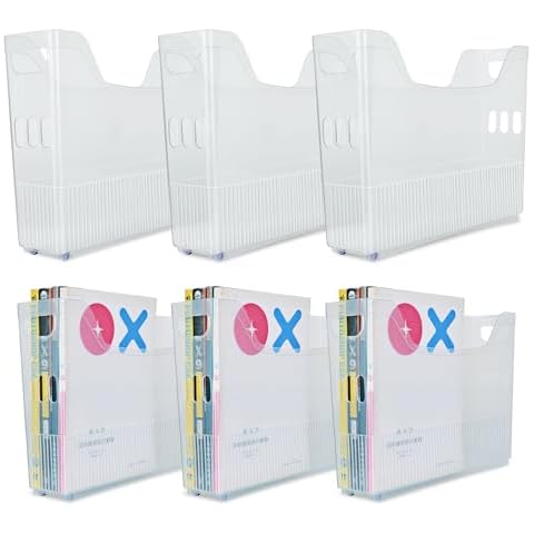 dndsim 6pcs paper storage，12x12 paper storage organizer with wheels，scrapbook organizer，Cardstocks Cover