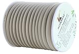 KONMAY 5mm Stretchy Spandex Fabric Cord, 20 Yards, Soft Knit Elastic Band for Sewing, Sportswear, Swimwear, Jewelry Making, Face Masks, Headbands, DIY Crafts