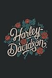  Kalender 2022 Harley Davidson Blumen Notizbuch Wochenplaner