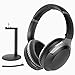 Produktbild Avantree Aria Podio aptX-HD Bluetooth 5.0 Noise Cancelling Kopfhörer mit Ladestation, Kabellos Over Ear Headset mit Boom-Mikrofon für Besprechungen, Online-Unterricht, Arbeiten am PC, Handy, Laptop