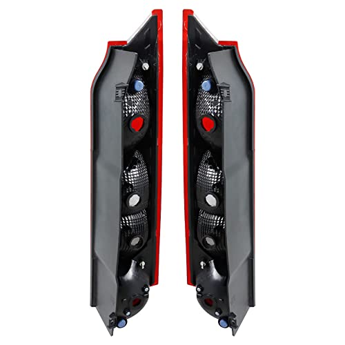 Gxywady Tail Lights Rear Reverse Light Turn Signal Lamp Car Brake Light Replacement For Ford Transit Connect 2014-2020 No Bulb A Pair Taillight Replacement Cover #TOP1