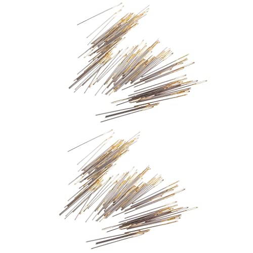 Milageto Premium Large Eye Embroidery Stitching Set - 200 Pieces