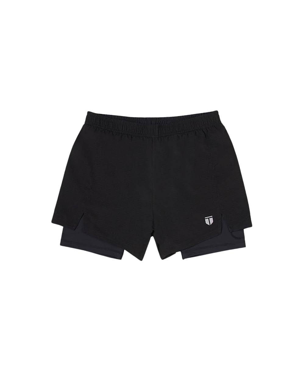 tego Pacer Shift 2-in-1 Running Shorts | Men’s Lightweight Training Shorts | Built-in NyLx™ Compression Liner | Moisture-Wicking | 4-Way Stretch-picture-38