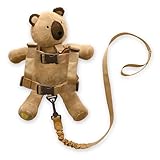 GoldBug Toddler Safety Harness & Leash - Bear