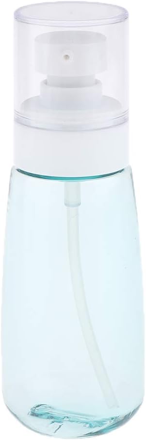 Refillable Empty Lotion Pump Bottle Lotion Dispenser Container Vials 100ml