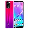 NeoMan Reno4 Smartphone, écran 5.5”, Android, téléphone portable à double SIM, Quad-Core 4 Go ROM, double caméra, Bluetooth, GPS, Wi-Fi, rose