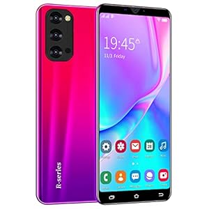 NeoMan Reno4 Smartphone, écran 5.5”, Android, téléphone portable à double SIM, Quad-Core 4 Go ROM, double caméra, Bluetooth, GPS, Wi-Fi, rose